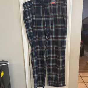 St. John's Bay Plaid Men's Pajama  Pants
